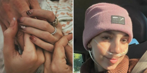 fingeva di avere un tumor