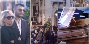 funerali gesto maria de filippi