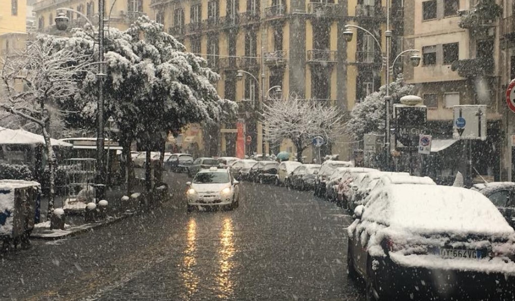 gelo napoli febbraio
