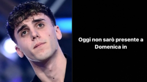 lda assente domenica in perché