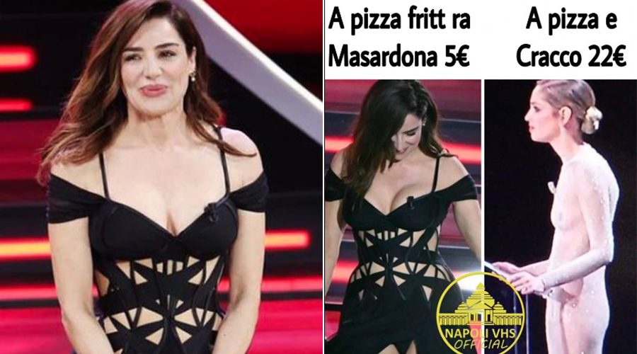 luisa ranieri chiara ferragni