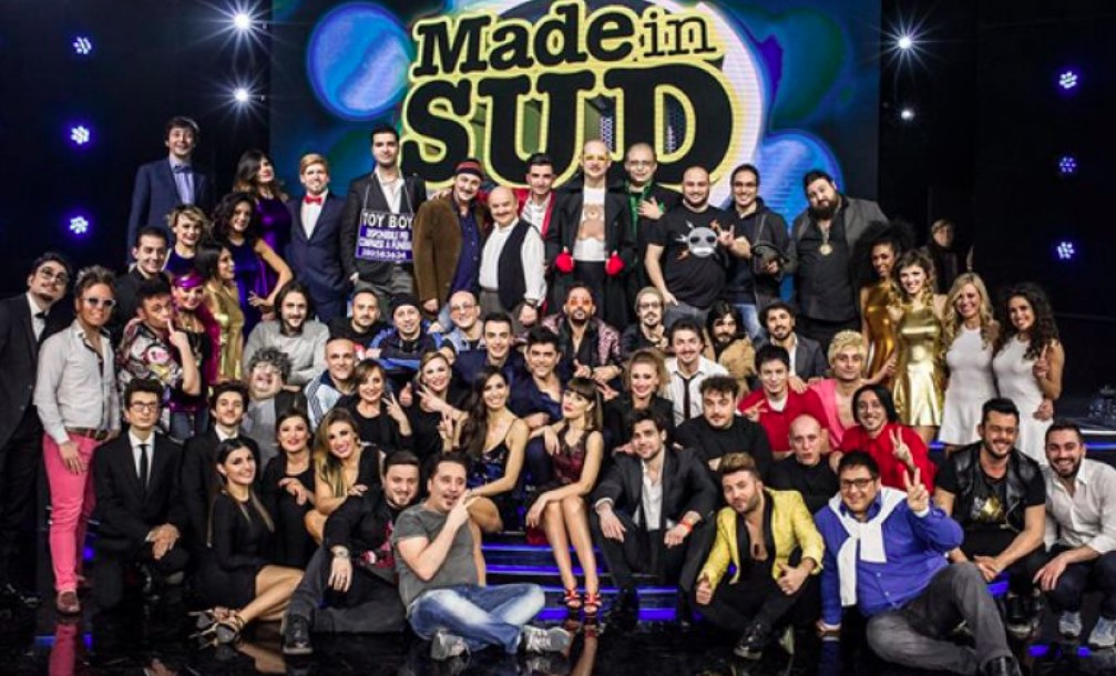 made in sud palinsesti 2023