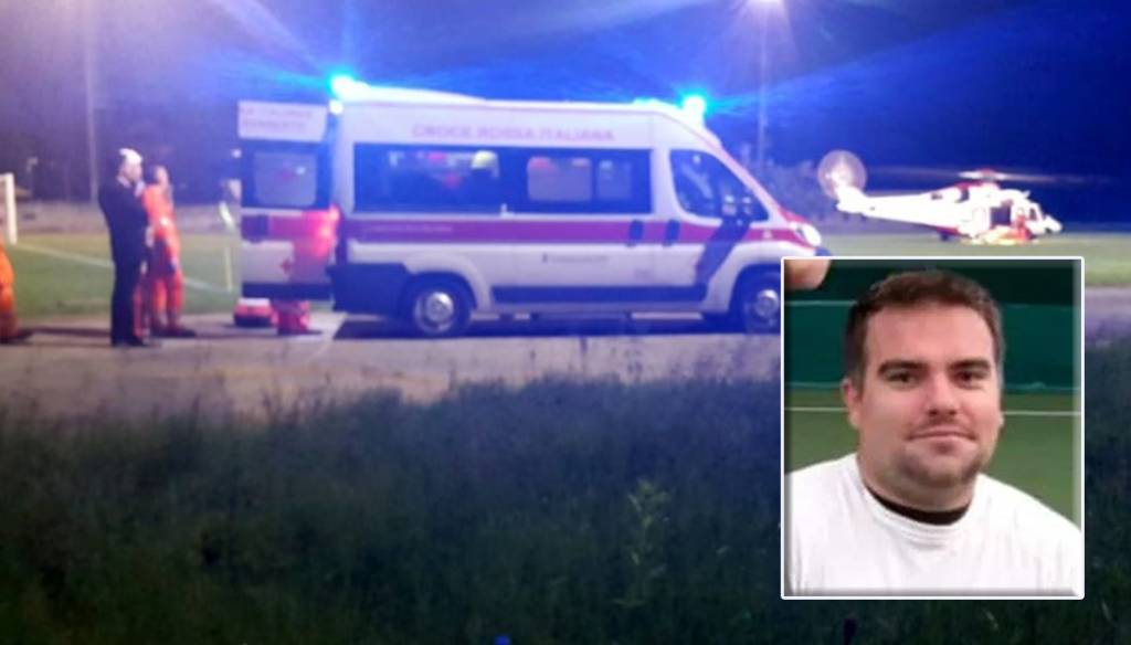 matteo baldissara muore a 34 anni