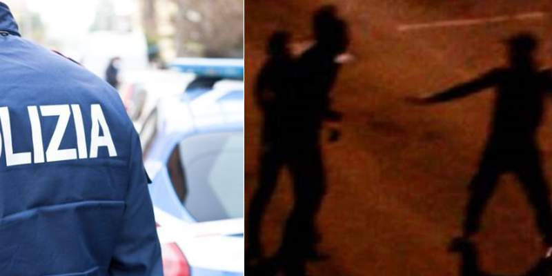 poliziotto spara 18enne