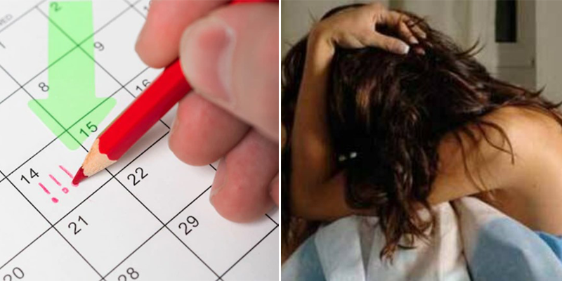 segnava su calendario giorni fare sesso