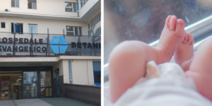 villa betania bambina morta dopo parto parole madre