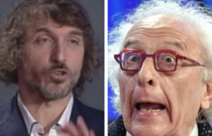 Mughini e Cruciani attaccano tifoso Napoli