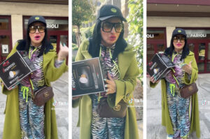 Rita De Crescenzo va a casa di Maria De Filippi