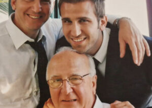 Morto il papà di Pio D’Antini