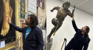 Adani innamorato di Napoli loda la città