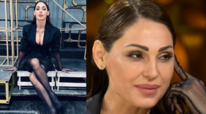 Anna Tatangelo Benedetta Primavera commenti viso