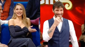 Anna Tatangelo, prove di bacio da Stefano De Martino il dettaglio scatena tutti