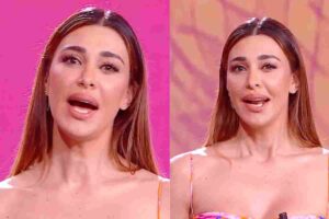 Belen Rodriguez Maurizio Costanzo Le Iene