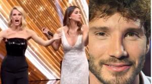 Belen Rodriguez e la confessione hot su Stefano in tv: "Mio marito ha la passione per la tromba, a casa succede"