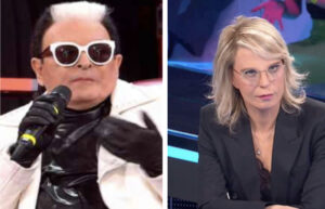 La gaffe di Malgioglio ad Amici la reazione di Maria De Filippi