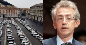 I tassisti diffidano Manfredi