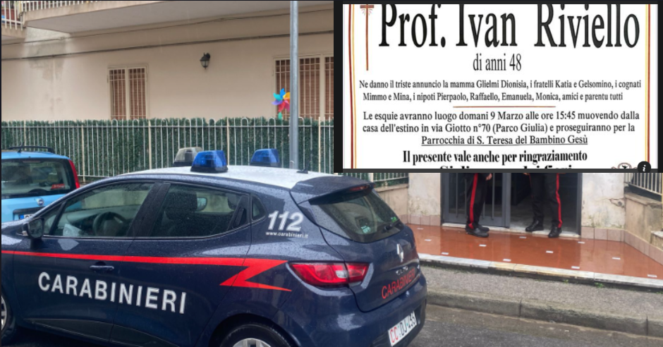 Ivan Riviello morto ad Aversa
