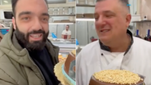 La storia della 'Torta - Osimhen'