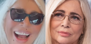 Mara Venier a Pietrarsa