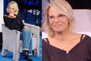 Il gesto ad Amici, Maria De Filippi risponde: "Ho fatto finta di non vedere, ma ho visto"