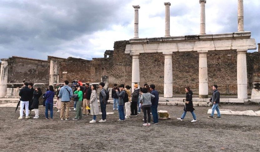 Pompei è stato il parco archeologico più visitato d'Italia