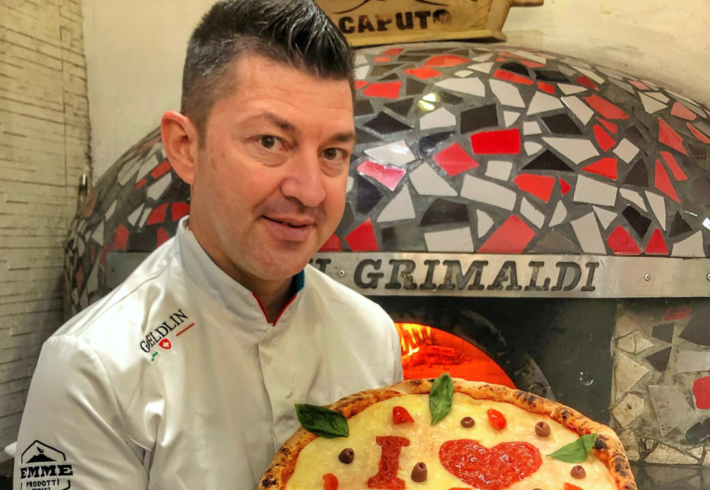 Errico Porzio pizze gratis festa della donna