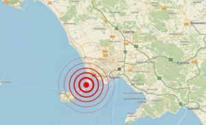 Scossa di terremoto ai Campi Flegrei