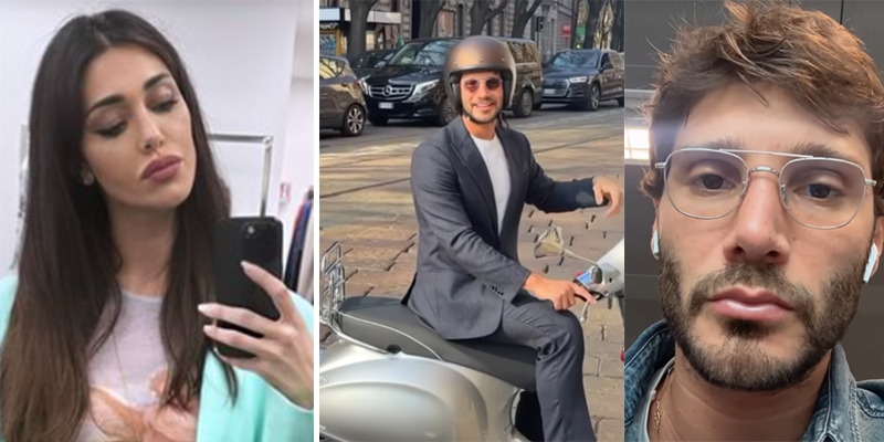 belen incinta stefano de martino