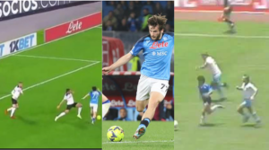 gol di Kvaratskhelia alla Maradona