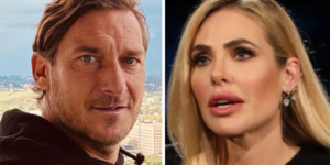 ilary blasi gesto totti