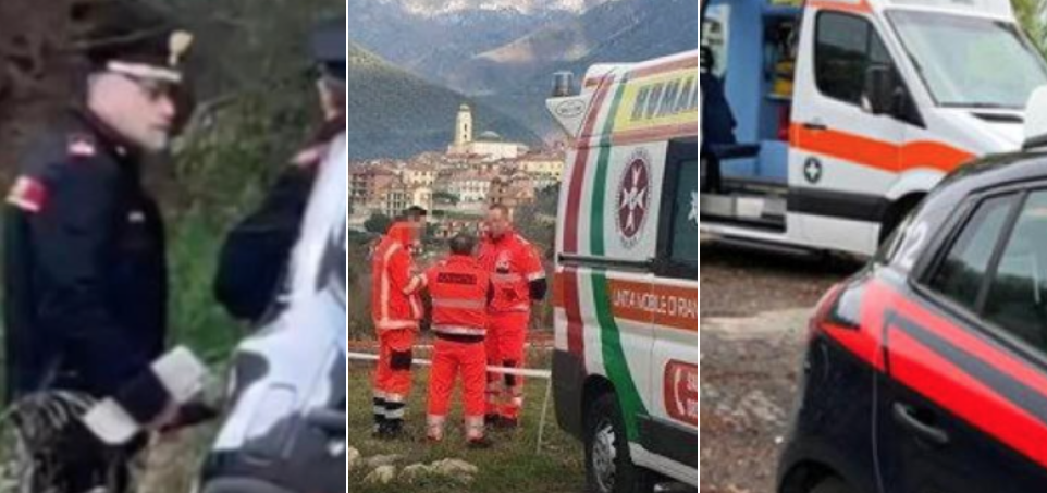 25enne cade in una scarpata a Pisciotta