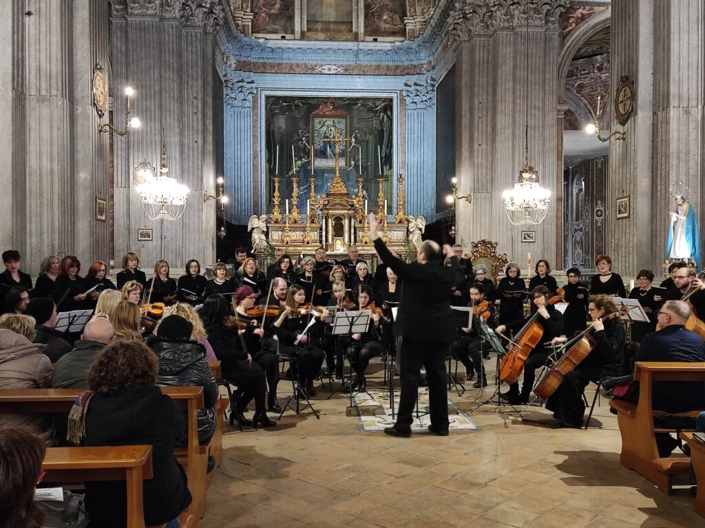 Concerto di Pasqua del Coro Vox Artis a Napoli