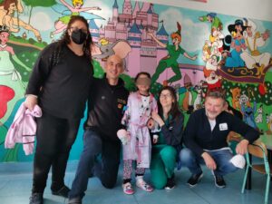 Maria Francesca salvata nell'azienda ospedaliera Federico II