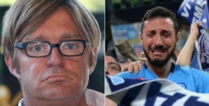 Filippo Facci sfotte i tifosi del Napoli