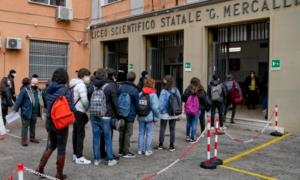 Il Certamen Nazionale di Matematica "Renato Caccioppoli" al liceo Mercalli