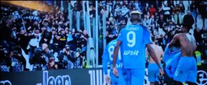 Il Napoli ha battuto la Juventus a Torino