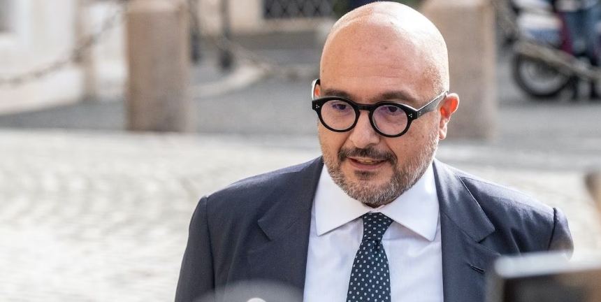 Il ministro San Giuliano a Napoli
