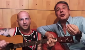 Il saluto di Clementino a Federico Salvatore