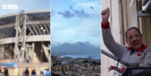 La festa scudetto del Napoli finisce sulla BBC