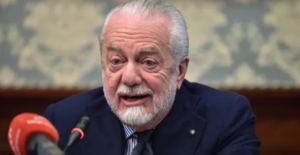 Le parole di De Laurentiis sulla festa scudetto