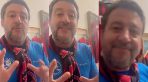 Lo sfottò di Salvini al Napoli dopo la sconfitta contro il Milan