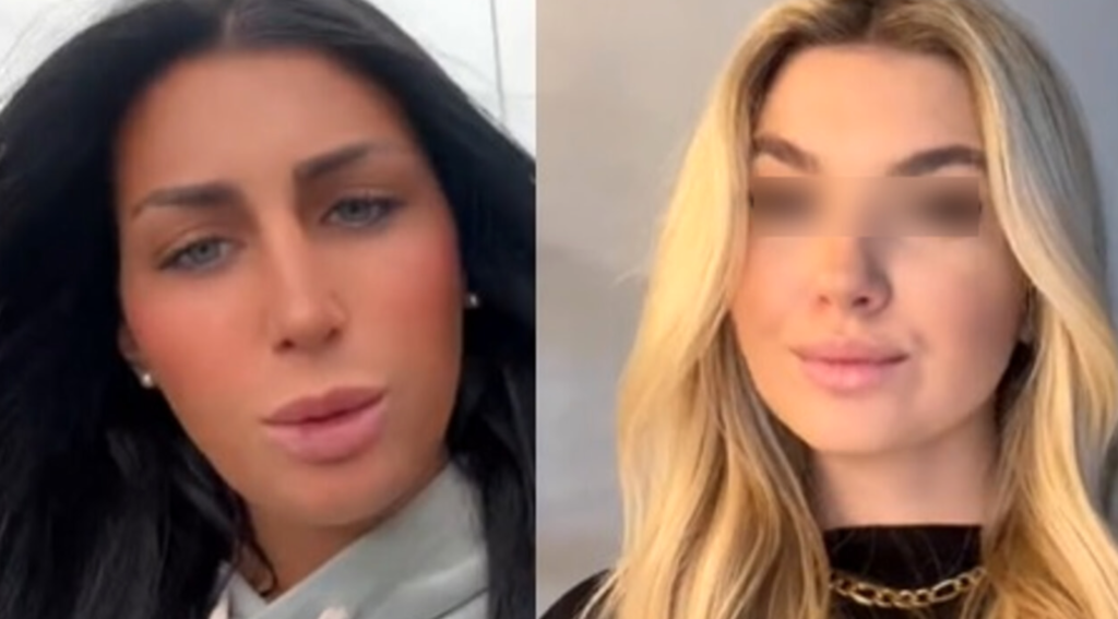 martina chanel scontro