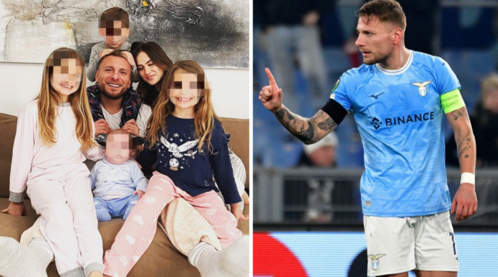 ciro immobile parole incidente