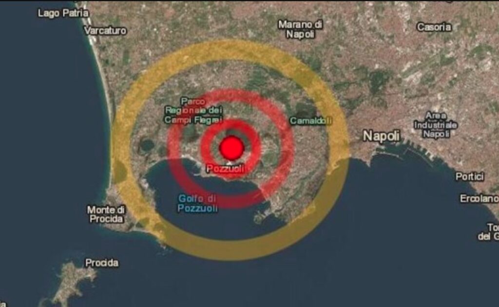Napoli, terremoto spaventa i cittadini: "Supervulcano