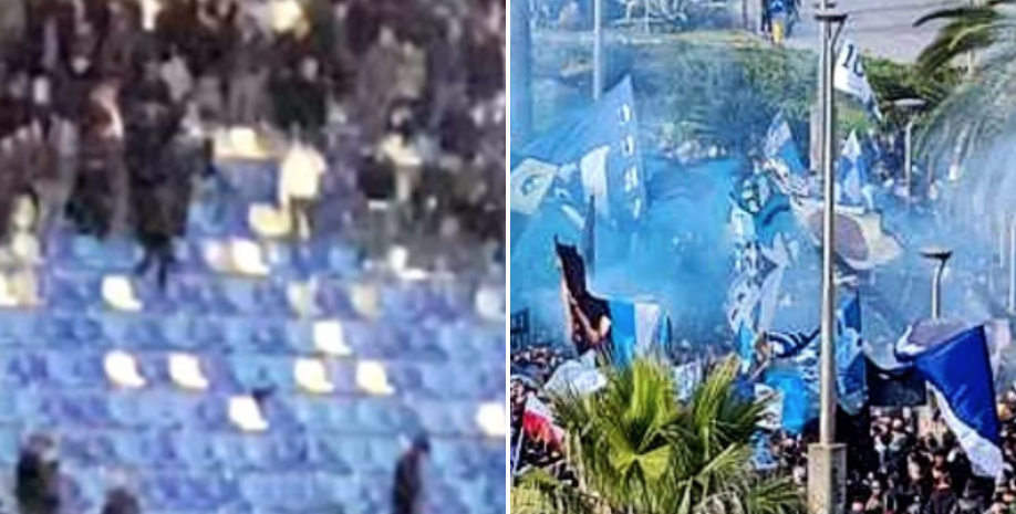Ultras Napoli contri De Laurentiis