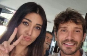 belen e stefano napoli