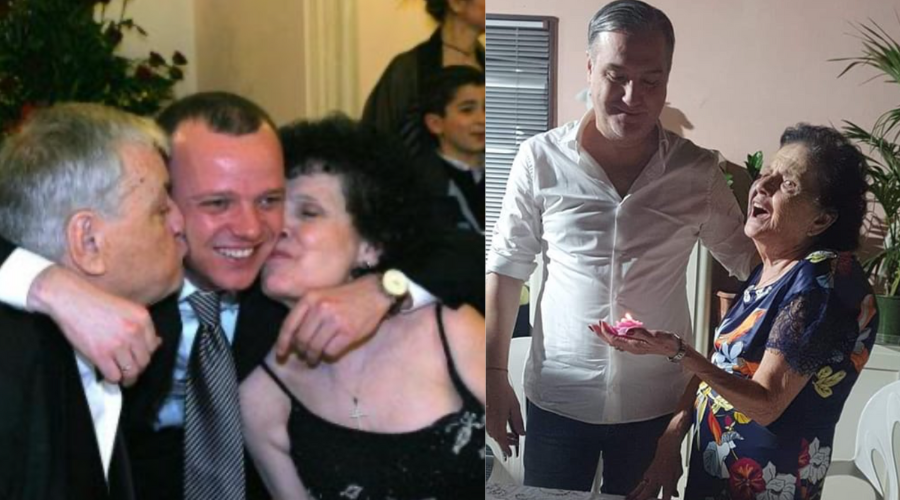 come sta vedova Mario Merola