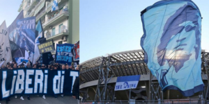 corteo tifosi napoli