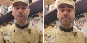 donato de caprio video per la madre