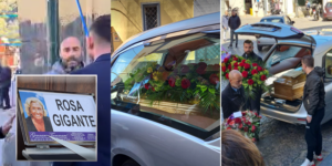 funerali madre donato tiktoker